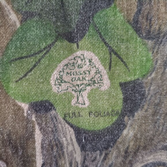 VTG Mossy Oak Mens XL Full Foliage Camo Shacket USA Made First Perfect - Picture 8 of 9
